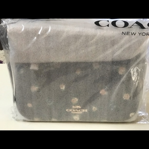 Coach crossbody in vintage rose print - Picture 11 of 11